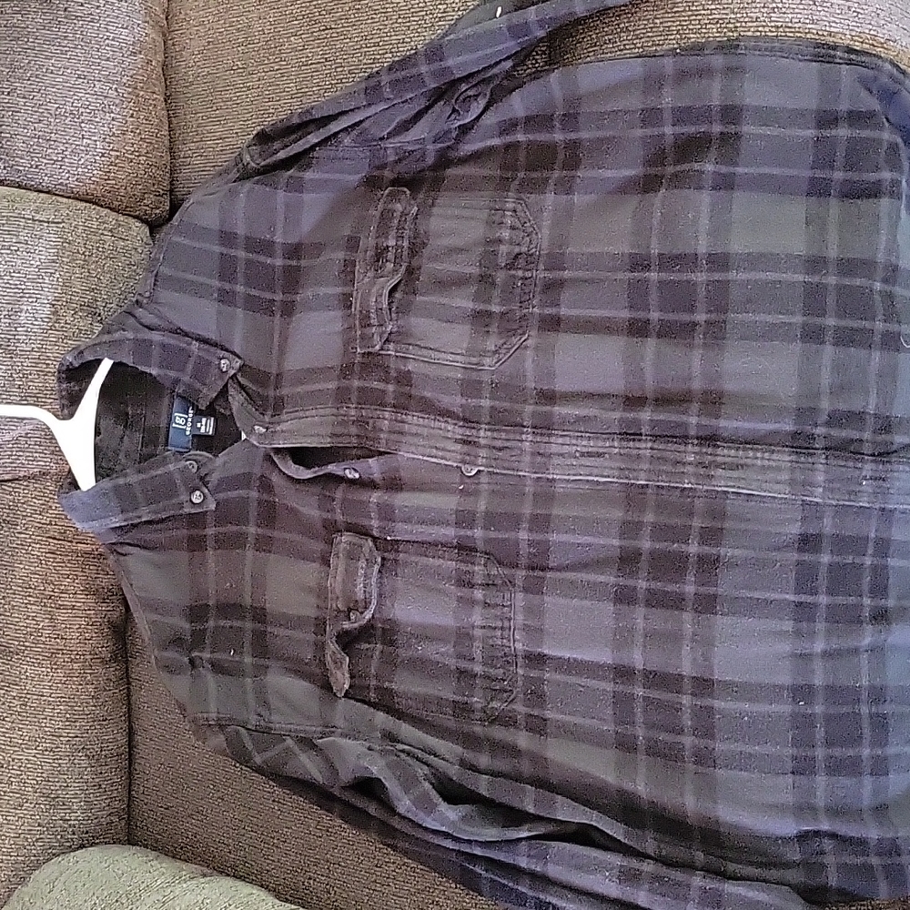 Mens Flannel